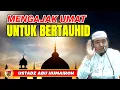 Lagu MENGAJAK UMAT BARTAUHID/USTADZ ABU HUMAIROH @KajianOnline744 