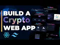 Create a responsive Crypto Website using React js Tailwind CSS React JS Project