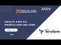 Create AWS CLI Profile for IAM User DevOps Solutions Company MoogleLabs
