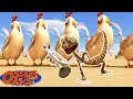 Download Lagu Oscar Learns to Play The Trumpet for The Chickens + More Oscars's Oasis Cartoons For Kids