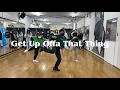 Lagu Get Up Offa That Things - James Brown | choreography by WAON