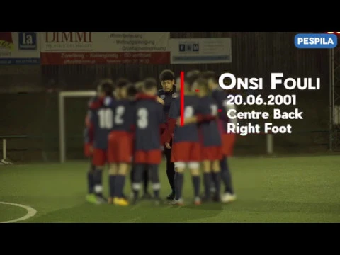 Download MP3 Onsi Fouli - 17 years old centre back I PESPILA