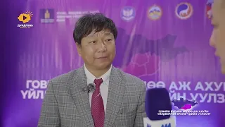 Жижиг, дунд үйлдвэрийн газрын дарга Я.Эрдэнэсайхан