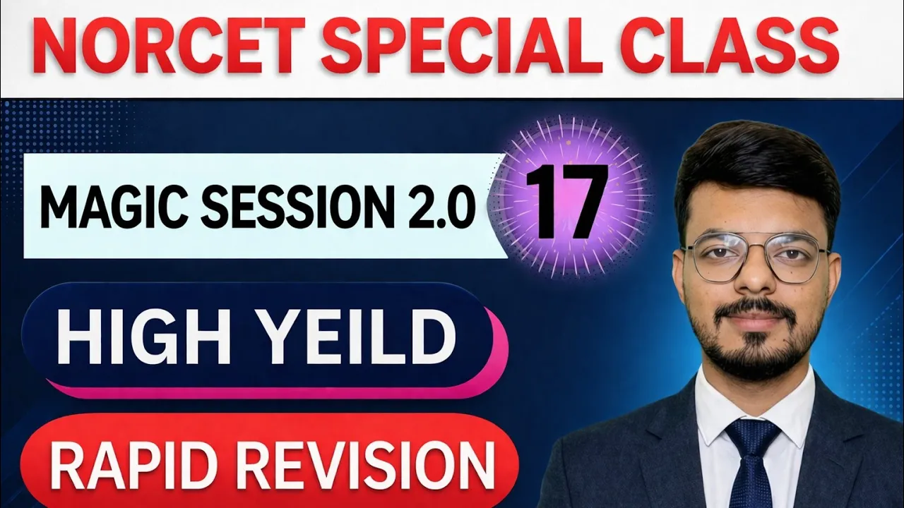 IMPORTANT QUESTIONS & ANSWER FOR NORCET MAINS #norcet2026 #important #trending #mcq #norcet10