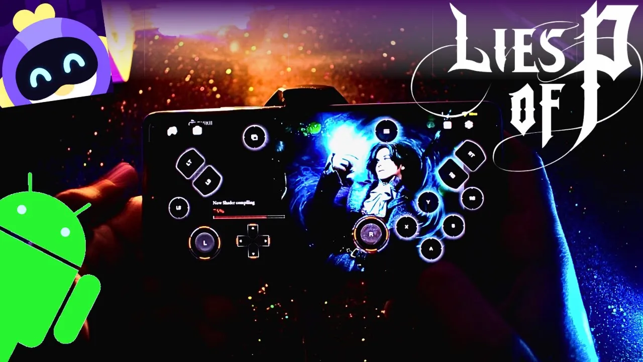 Lies of P Mobile Android Gameplay - Android Cloud Gaming - Chikii