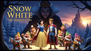 سنو وايت القصة الأصلية عالم الخيال سنووايت 