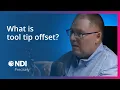 What Is Tool Tip Offset