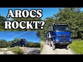 Download Lagu Mit dem Arocs 8x8 und 4x2 im Gelände
