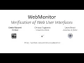 WebMonitor Demo - With Live Coding