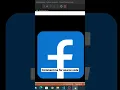 Facebook LOGO Python turtle design Python Programing Coding