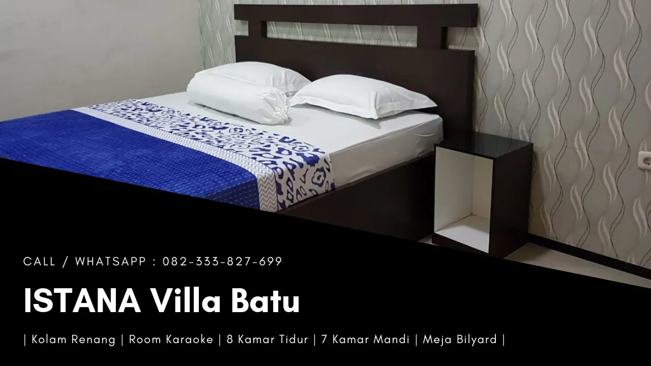 
          
          
          
            
            Villa Di Batu Yang Ada Kolam Renang
          
        . 