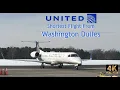 Shortest flight from Washington Dulles - 4K