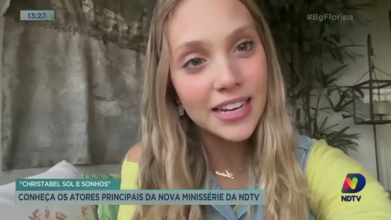 'Christabel Sol e Sonhos': conheça os atores principais da nova minissérie da NDTV