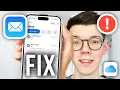 How To Fix iCloud Email Not Receiving Emails - Step By Step