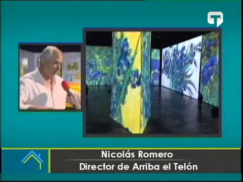 La muestra inmersiiva Van Gogh Vivo abre hoy sus puertas en Guayaquil