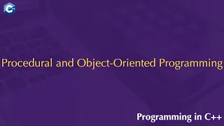 Procedural and Object-Oriented Programming