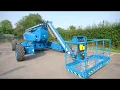 Genie ZX135 Familiarisation