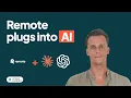 Remote com Just Launched an MCP I Tested What It Can Actually Do