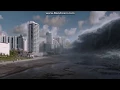 Asi estuvo el tsunami en miami florida