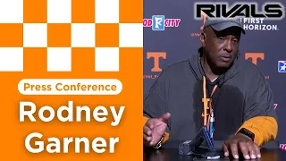 Tennessee football DL coach Rodney Garner talks spring practice
