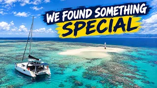 Favourite Reef Yet! First Spearfish… Straight to the BBQ! Sailing East Coast Australia Queensland