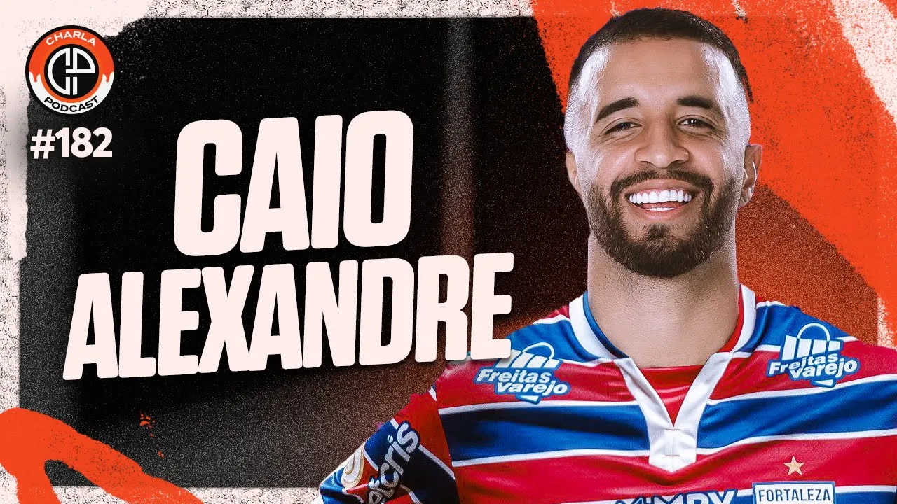 CHARLA #182 - Caio Alexandre