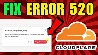 How To Fix Cloudflare Error 520 Web Server Error 2026 New Update
