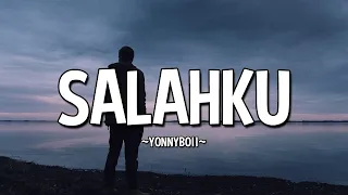 Download YONNYBOII - SALAHKU (LYRICS) MP3