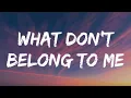 Post Malone – What Don’t Belong To Me | Lyrics 🎵 | New Song 2026