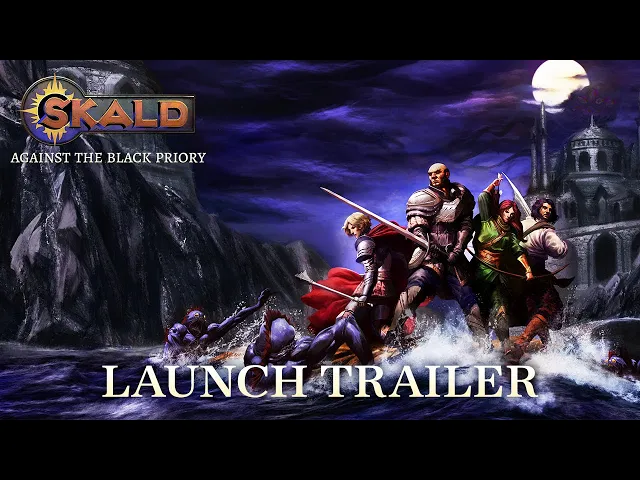 SKALD: Against The Black Priory  Launch Trailer
