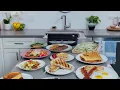Deluxe Electric Grill Griddle Pampered Chef