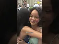 Download Lagu The Adorable Moment Rihanna Meets a Fan Mid-Interview #rihanna #thesmurfs #rihannanavy