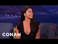 Gina Rodriguez s Dad Taught Her To Box CONAN on TBS
