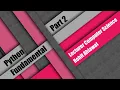 Python Fundamental Part 2 Lecture Computer Science Rohit Ahlawat