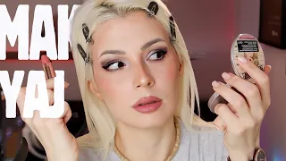KAMERA VE VİDEO MAKYAJIMI YAPIYORUM - SOHBET VLOG
