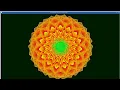 12 Mandalas featuring multiple angles-- 213 0 639 pulse 852 0 1278 0 1917