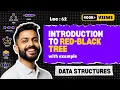 Lec-62 Introduction to Red-Black Tree Data Structure for Beginners