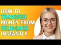 How To Transfer Money From ReliaCard Instantly How To Transfer Funds From ReliaCard