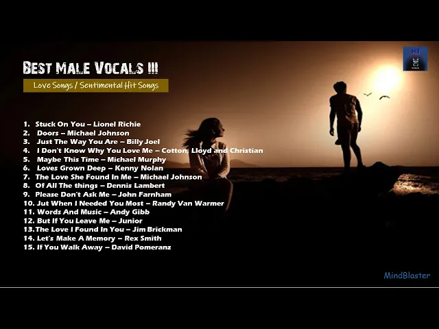 Download MP3 The Best Male Vocals III