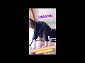 Michelle Monaghan pushups