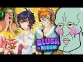 Download Lagu Crush Crush but there are only men | Blush Blush