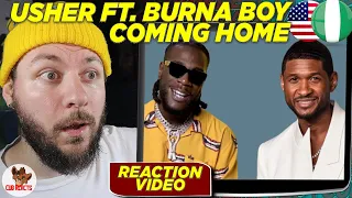 USHER \u0026 BURNA! | USHER, Burna Boy - Coming Home | CUBREACTS UK ANALYSIS VIDEO