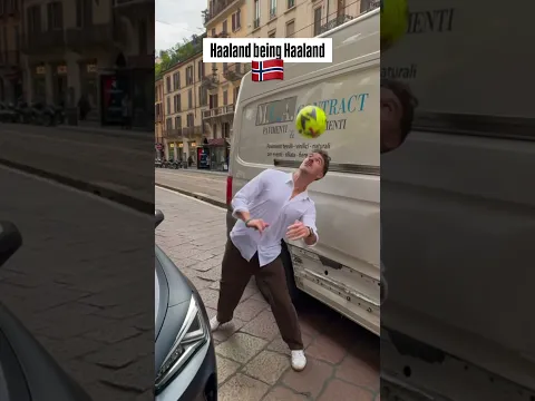 Haaland on a normal day 🇳🇴🤣 #haaland #worldcup #norway #fastfootcrew