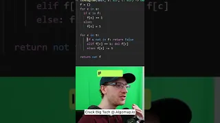 Google Interview Question Valid Anagram - Leetcode 242