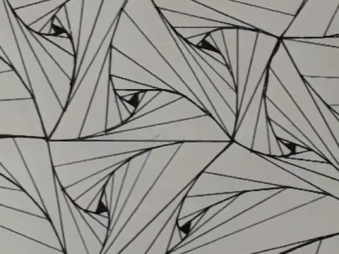 Download MP3 Op art - Arte Óptica: desenho fácil. (vídeo 2)