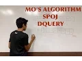 Mo s Algorithm DQUERY from SPOJ