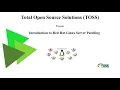 Introduction to RedHat Linux Patching Linux patching Security patching TOSS Learning