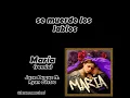 María (remix) - Juan Duque ft. Ryan Castro (video lyrics)