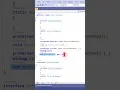 C 12 Abstract Class vs Interface