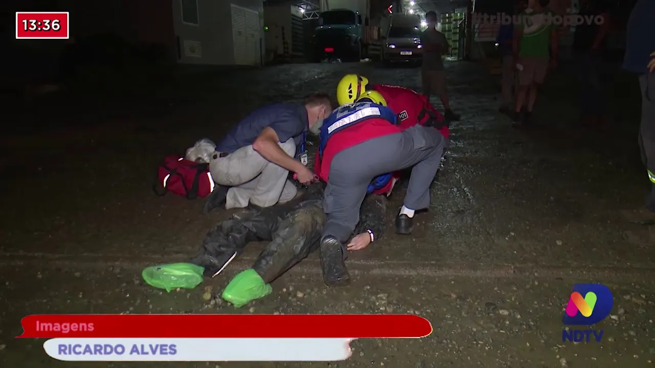 Acidente em Joinville: Motociclista fica ferida no Distrito Industrial
